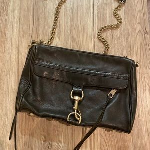 Rebecca minkoff mac crossbody leather bag